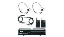 VHF Dual Bodypack Wireless System +F244