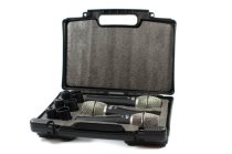 Pack of D38 Supercardioid Dynamic Instrument Microphone