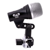 7-piece Drum Microphone Pack - three D29, two C9, one D19, one D10