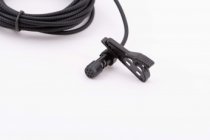 10' 1/8” TRRS Mini Lavalier Microphone
