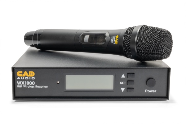 UHF Wireless Handheld Microphone System