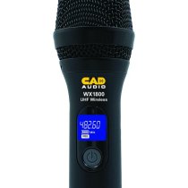 True Diversity UHF Wireless Handheld Microphone System