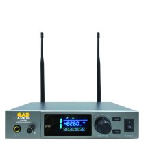 True Diversity UHF Wireless Handheld Microphone System