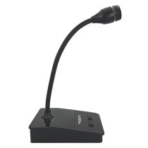 CAD GN14-HL 14" Hi-Z/Lo-Z Dynamic Gooseneck Paging Microphone