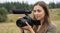 CAD SM915B Battery-Powered Shotgun Microphone