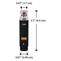 CAD C105 Cymbal and Hi-Hat Condenser Microphone