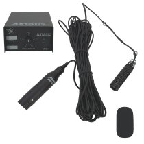 Remote Variable Pattern Hanging Choir Microphone