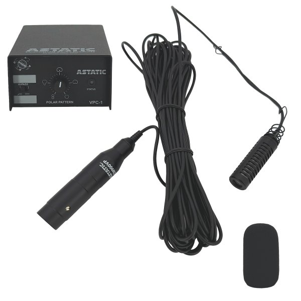 Remote Variable Pattern Hanging Choir Microphone