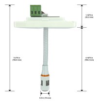 Overhead Cardioid Condenser Gooseneck Microphone