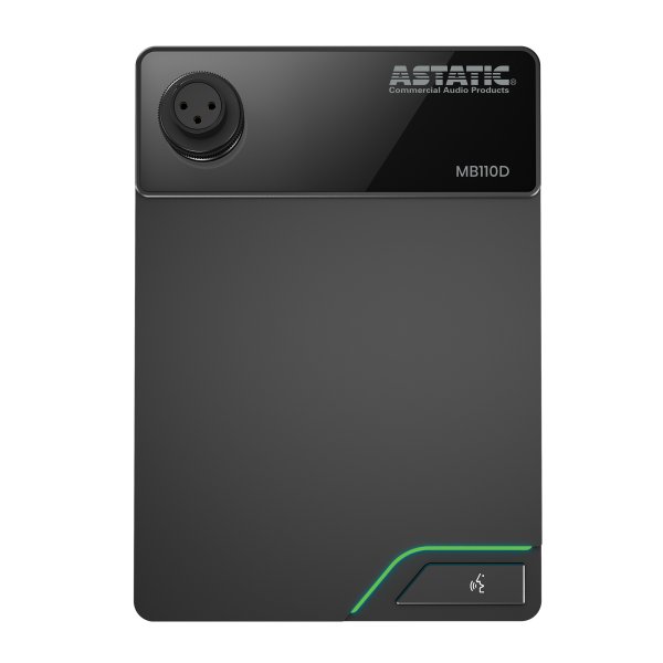 Dante®-Enabled Microphone Base