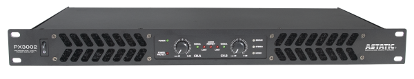 300W x 2-Channel Power Amplifier