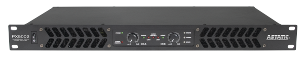 500W x 2-Channel Power Amplifier