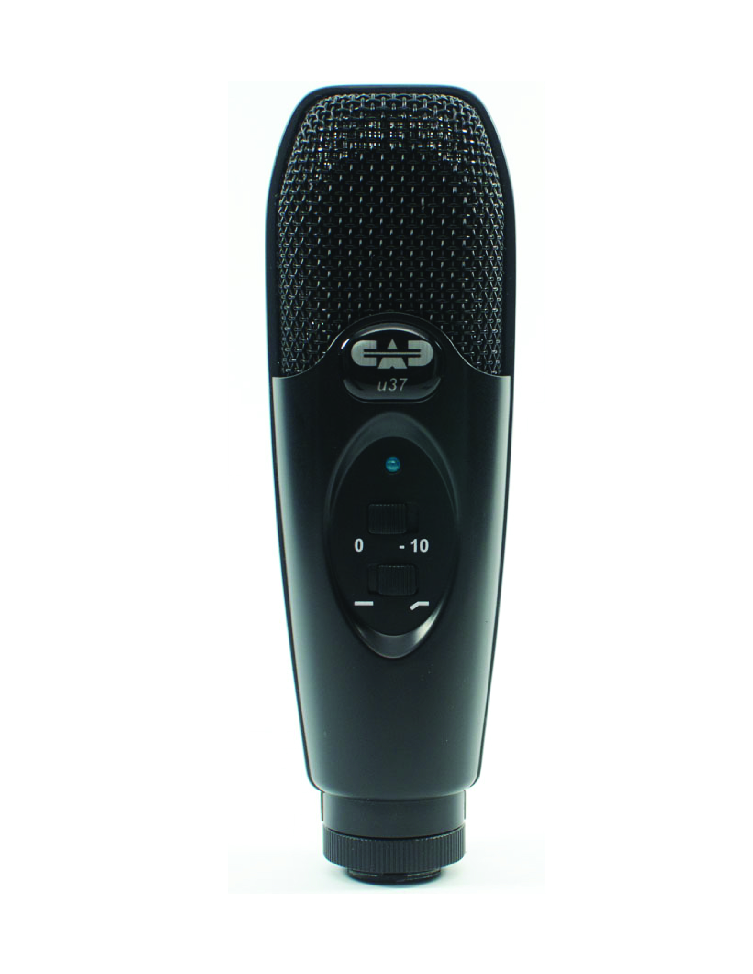 cad u37 usb studio condenser recording microphone review